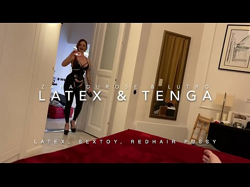 ❤️ Redheaded น้องสาวต่างบุพการี in latex costume fucked by stepbrother ☑ ซูเปอร์โป๊ ที่เรา ❌️❤